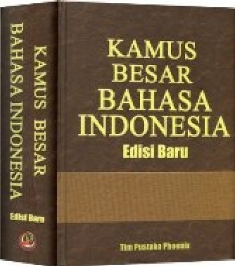 kamus bahasa indonesia baku